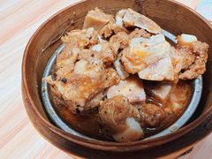 芋头排骨-毛记潮汕海鲜砂锅粥老店(平潭店)