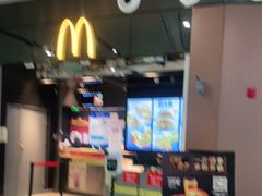 门面-麦当劳(北京大兴机场二层国内到达(安检外)店)