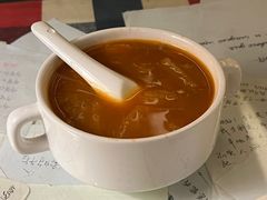 自制罗宋汤-爱上层楼咖啡馆(为公桥店)