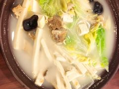 白菜五花烩饼-郑庄脂渣炖品店(漳州二路店)