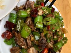 青椒鸡-十一街苍蝇馆子转经消江湖菜(九眼桥十一街店)