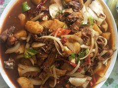 大盘鸡-清真·伊清阁餐厅