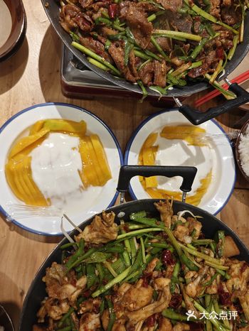 来自699的重庆干锅味道如何!