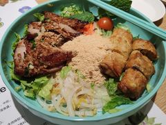 香茅烤猪颈肉春卷捞檬-蔡澜Pho·越南粉餐厅(海上世界店)