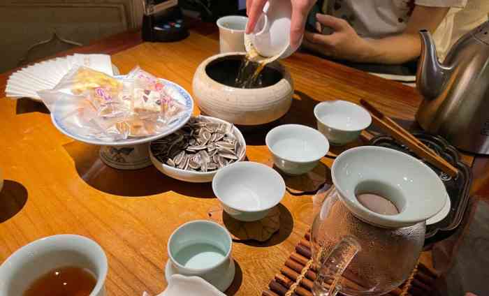 薛涛·中餐茶艺(九眼桥店)