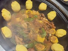 -蘸小院铁锅炖·蘸酱菜·东北菜(怀远门店)