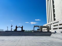 -满洲里口岸套娃景区
