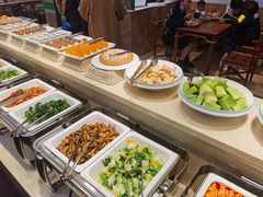 自助取餐区-素满香·食养自助(建邺万达店)