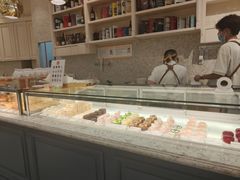 面包甜点陈列柜-法桐蛋糕·手作面包(万象城店)