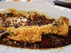 黑醋蒜香黄花鱼-南山鲜虾面·活鲜小馆·海味大连菜(南山总店)