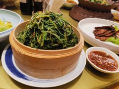 粉蒸面条菜-山东宾馆·齐鲁苑餐厅