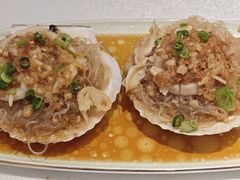 蒜蓉粉丝蒸扇贝-喜记避风塘炒辣蟹(旗舰店)