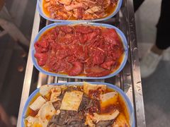-胡四哥特色火盆烧烤(一分店)