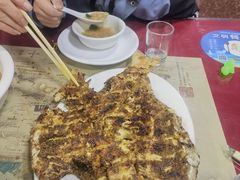 -北京龙庆四季香农家饭庄·灶台鱼·碳烤虹鳟鱼(龙庆峡店)