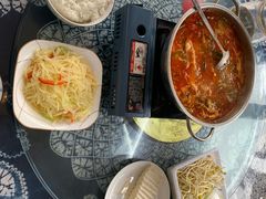 酸汤江团鱼火锅-仁和人家