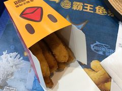 霸王鸡条-汉堡王(龙德广场店)
