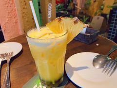 Pineapple&nbsp;punch-地理学家咖啡馆