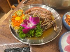 -明洞阿姨·韩式酱蟹烤肉·创意料理(三元桥店)