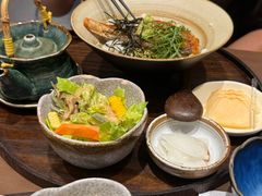 三文鱼茶泡饭-ITARU食堂·定食料理(西丽店)