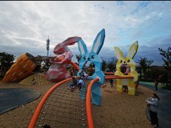 -季高兔窝窝亲子园(上海薰衣草公园店)