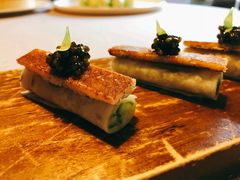 鱼子酱脆皮松板肉-解香楼(八盘岭路店)