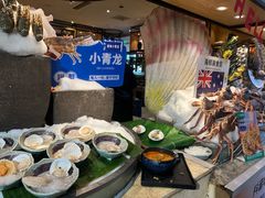 -亚马逊蒸汽活海鲜自助(LCM置汇旭辉广场店)