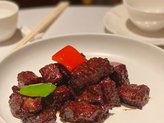 黑椒牛肉粒-玫瑰厅上海菜(兴国路店)