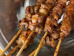 招牌烤羊肉串-炒豆合作社(东四总店)