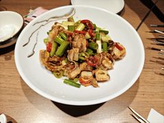 -街角等你.大连海鲜烧烤.经典铁板海鲜串(西安路店)