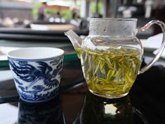 龙井茶-杭州西子湖四季酒店·金沙厅