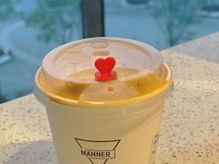 限定SOE拿铁-Manner Coffee(IFS一楼店)