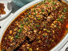 椒麻鱼-蜀厨小匠·民间川菜(犀浦店)