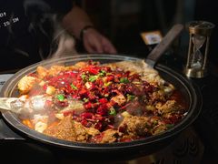 -探鱼·鲜青椒爽麻烤鱼(银泰城店)