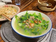 双蛋浸时蔬-广府乡下·饭庄(新港东路店)
