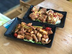 -西昌小院火盆烧烤(新街里店)