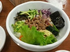 烤猪肉拌饭-全州拌饭馆(断桥店)