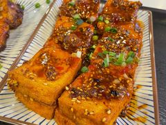 铁板豆腐-馍界传奇·肉夹馍·手工面(中北永旺店)