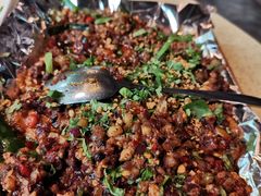 铁板豆腐-铜锣湾·有麝自然香(重庆新天地店)