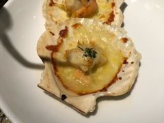 果木烤扇贝芝士焗扇贝-绿茶餐厅(华联万柳店)