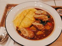 -池奈·咖喱蛋包饭(熙地港店)