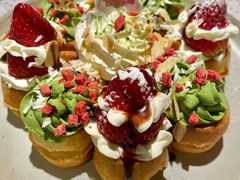 臻选圣诞花环华夫饼-BE BRIGHT KITCHEN(正佳广场店)