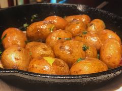 铁锅干煎小土豆-松茸小馆·云南特色餐厅