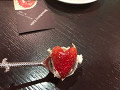 -Strawberry Butterfly草莓蝴蝶日式水果挞