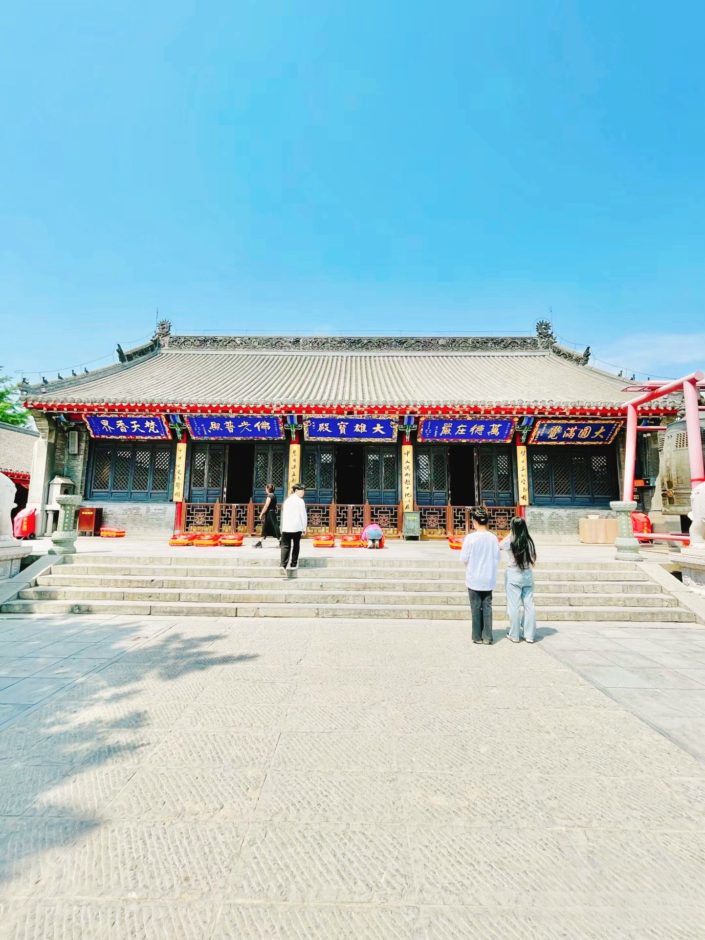 沈阳最大的寺庙——慈恩寺