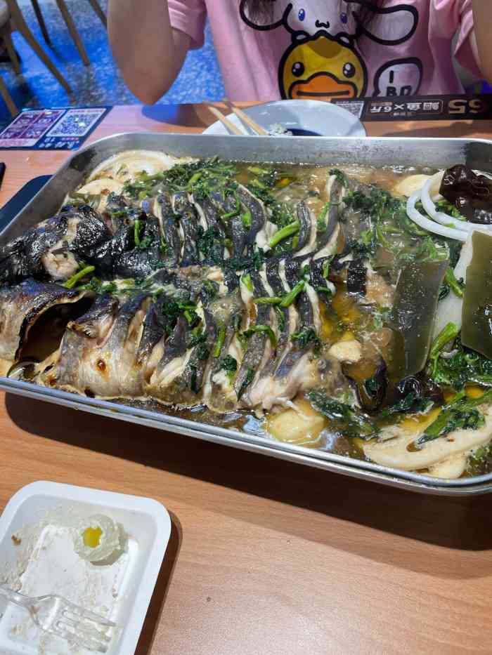 鱼酷活鱼烤鱼(天津滨江天河城店)-"『销魂十八香』选择的清江鱼,2斤9