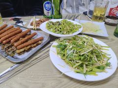 -天盛海鲜烧烤大排档·本地小海鲜·牟平腿穗子(幸福店)