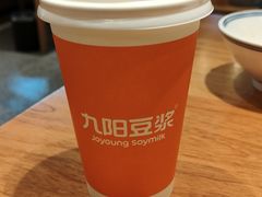 燕麦薏仁豆浆-靖晨园蒸饵丝(爱琴海店)