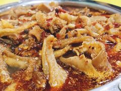 -老红桥炸灌肠牛肚锅烧烤(定福庄店)