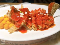 -吴越荣记苏州菜·松鼠桂鱼100%活鱼现做(月光码头店)