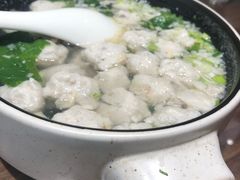 鲜嫩黄花鱼丸汤-将相和·海鲜蒸饺大连菜